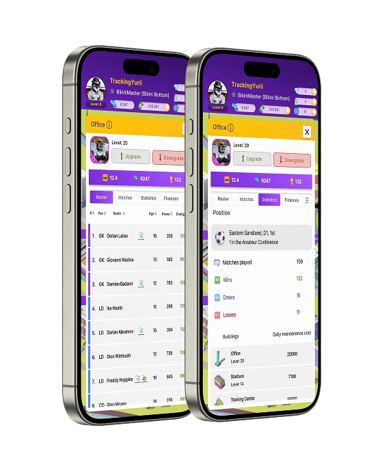 mobile screen shot