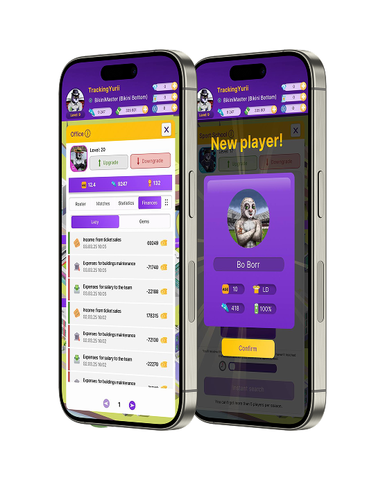 mobile screen shot